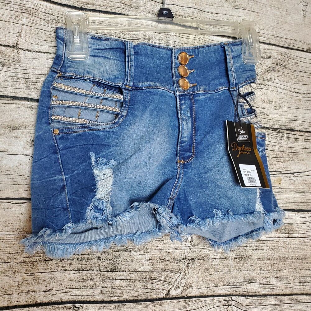 Duches Stretch Shorts Size 5 NWT